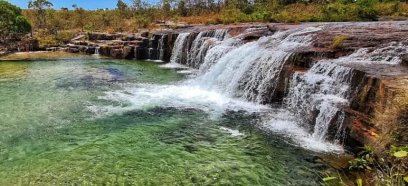 10 cachoeiras perto de Goiânia que surpreendem pela beleza e fácil acesso
