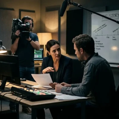 7 documentários sobre jornalismo que expõem bastidores da mídia que vão te prender do início ao fim