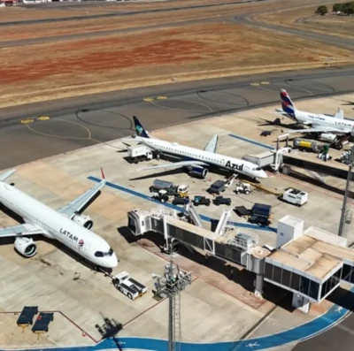 Aeroporto de Goiânia é eleito o mais pontual do Brasil e se destaca entre os principais terminais do país