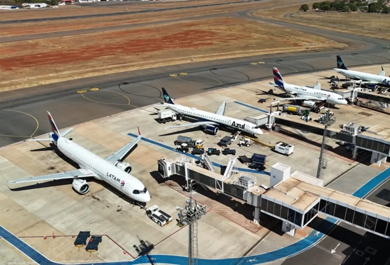 Aeroporto de Goiânia é eleito o mais pontual do Brasil e se destaca entre os principais terminais do país