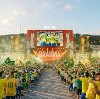 Ambev confirma Arena Nº1 em cinco capitais para Copa de 2026