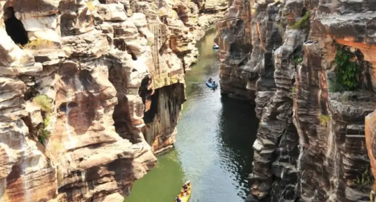 Cânion do rio Poti entre Ceará e Piauí - um dos lugares misteriosos do Brasil