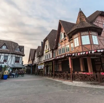 Cidades brasileiras que fazem o visitante se sentir na Europa