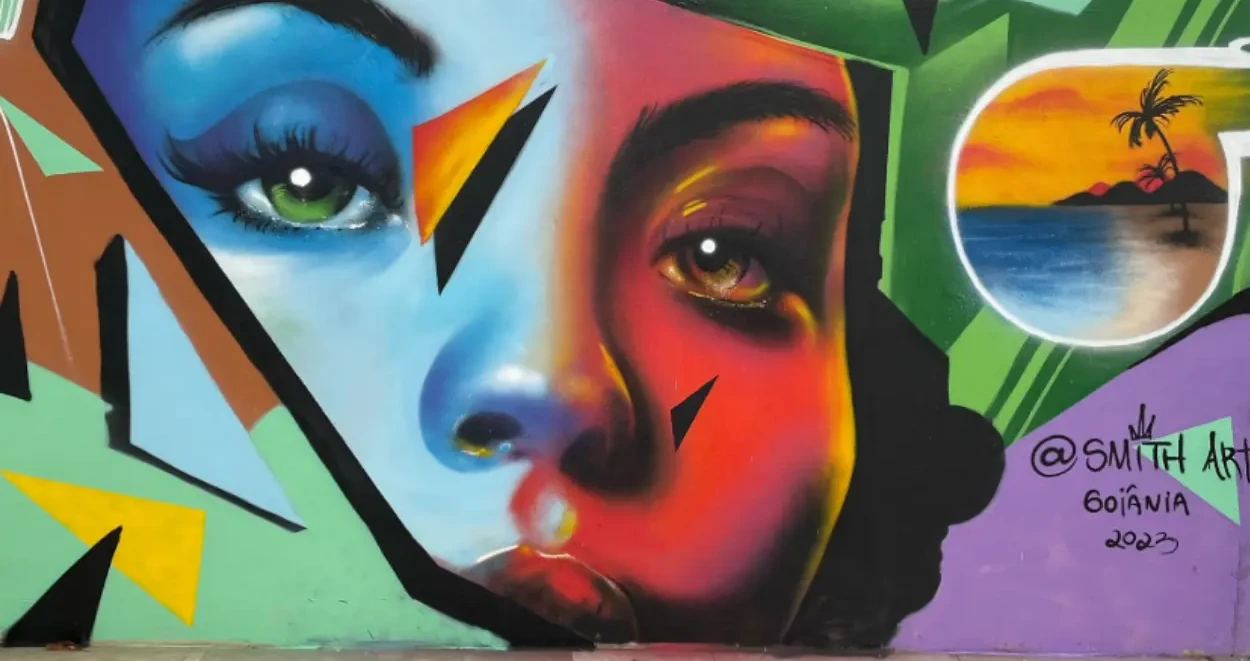 Conheça Smith Art Tattoo, grafiteiro goiano criticado por Luciano Hang, dono da Havan