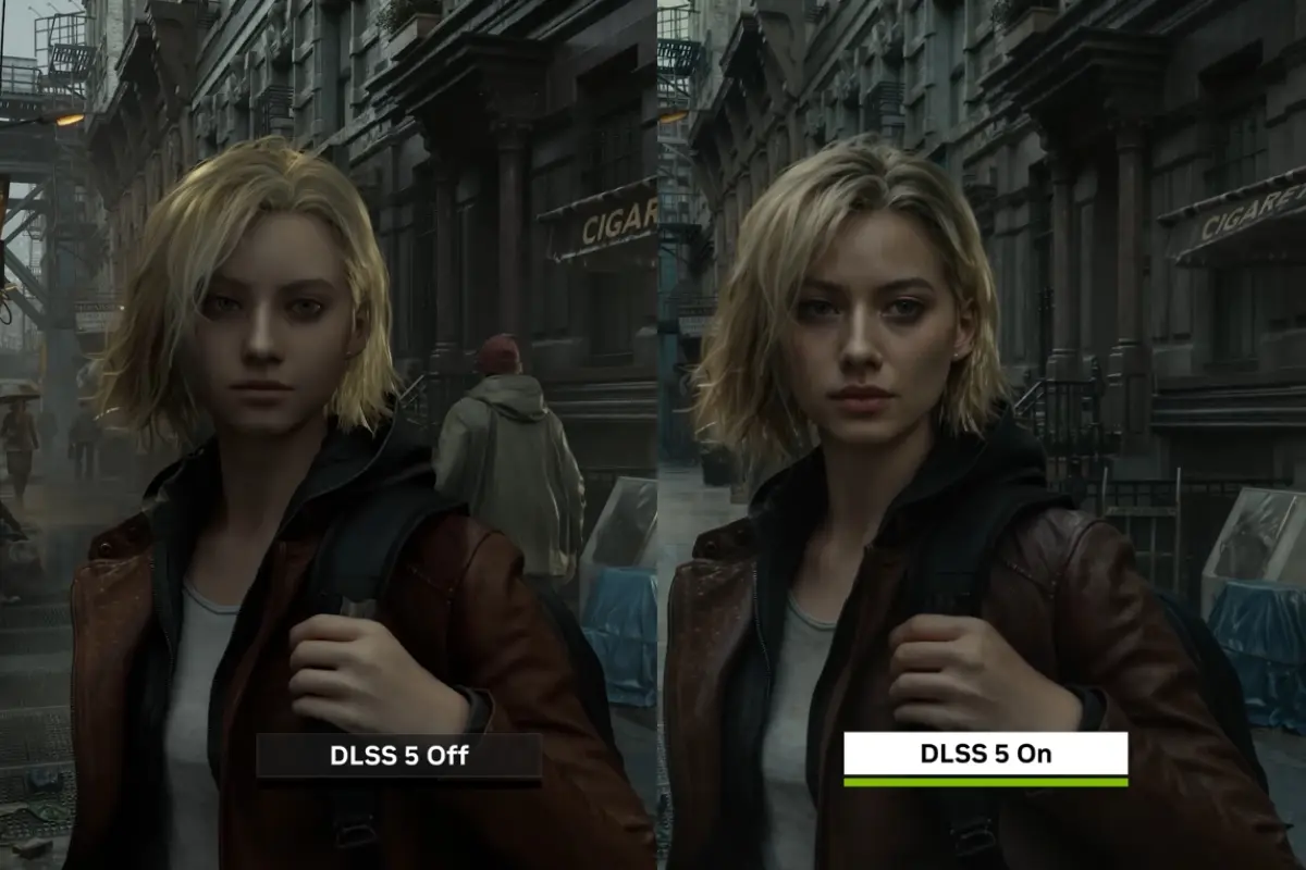 DLSS 5 aplicado em Resident Evil Requiem