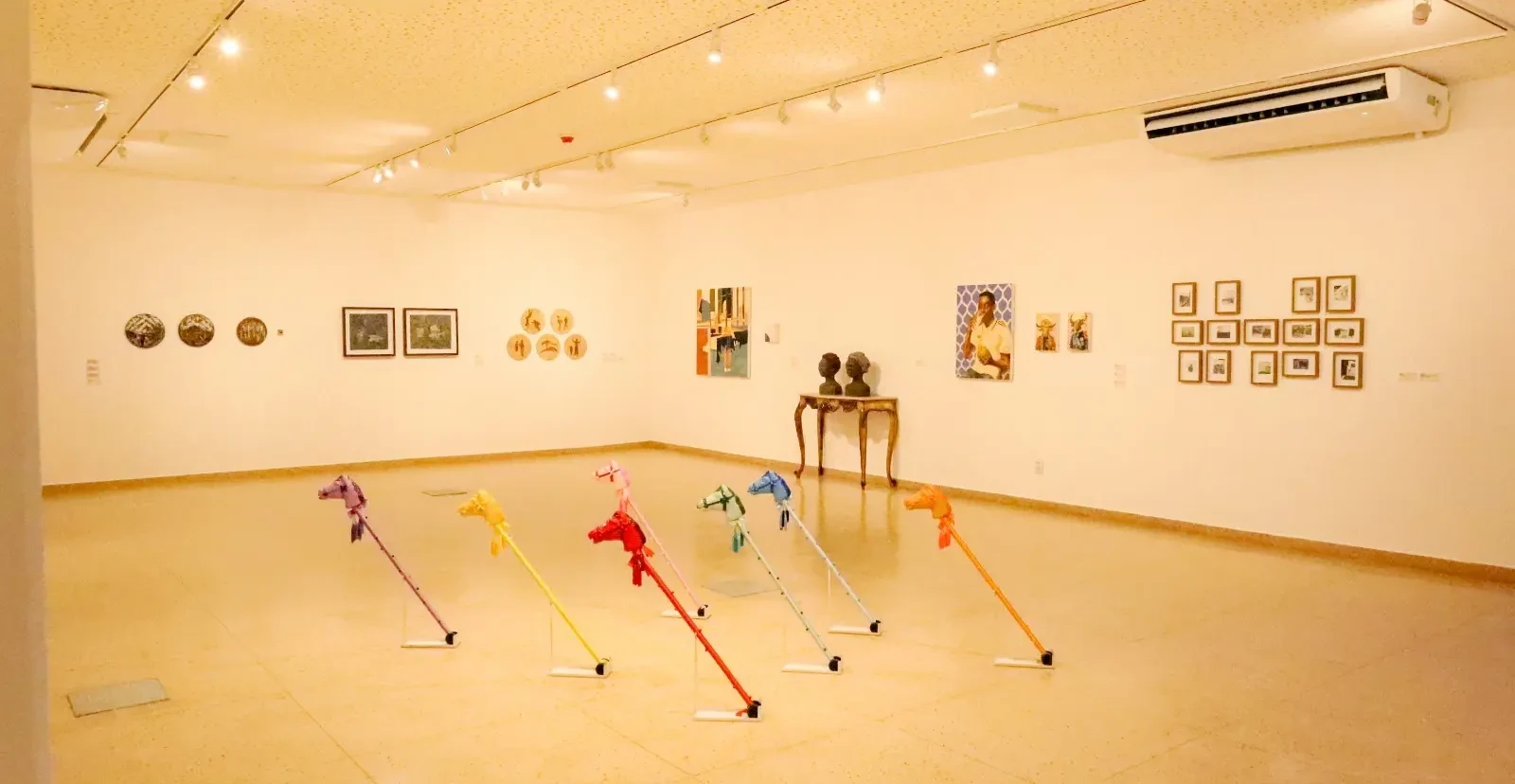 Exposições disponíveis em Goiânia no mês de abril de 2026