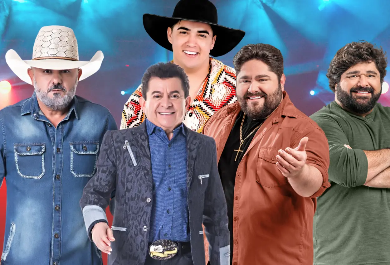 ExpoTrin 2026 Trindade terá 1ª Exposição Agropecuária com Natanzinho Lima, César Menotti & Fabiano e mais