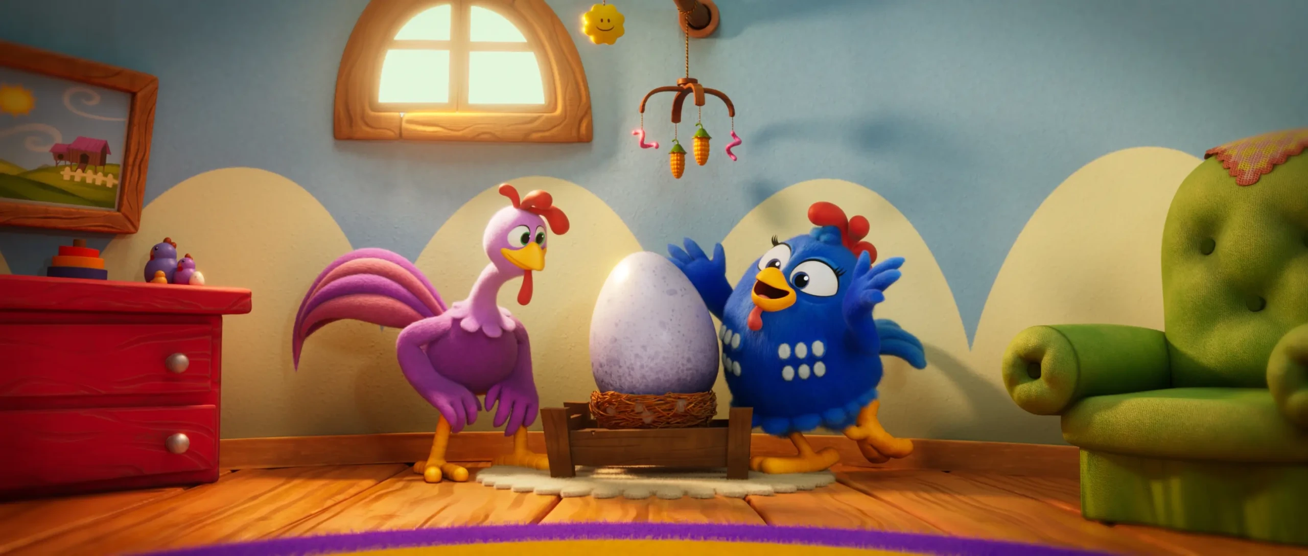 Galinha Pintadinha chega ao cinema em aventura inédita que celebra duas décadas de sucesso