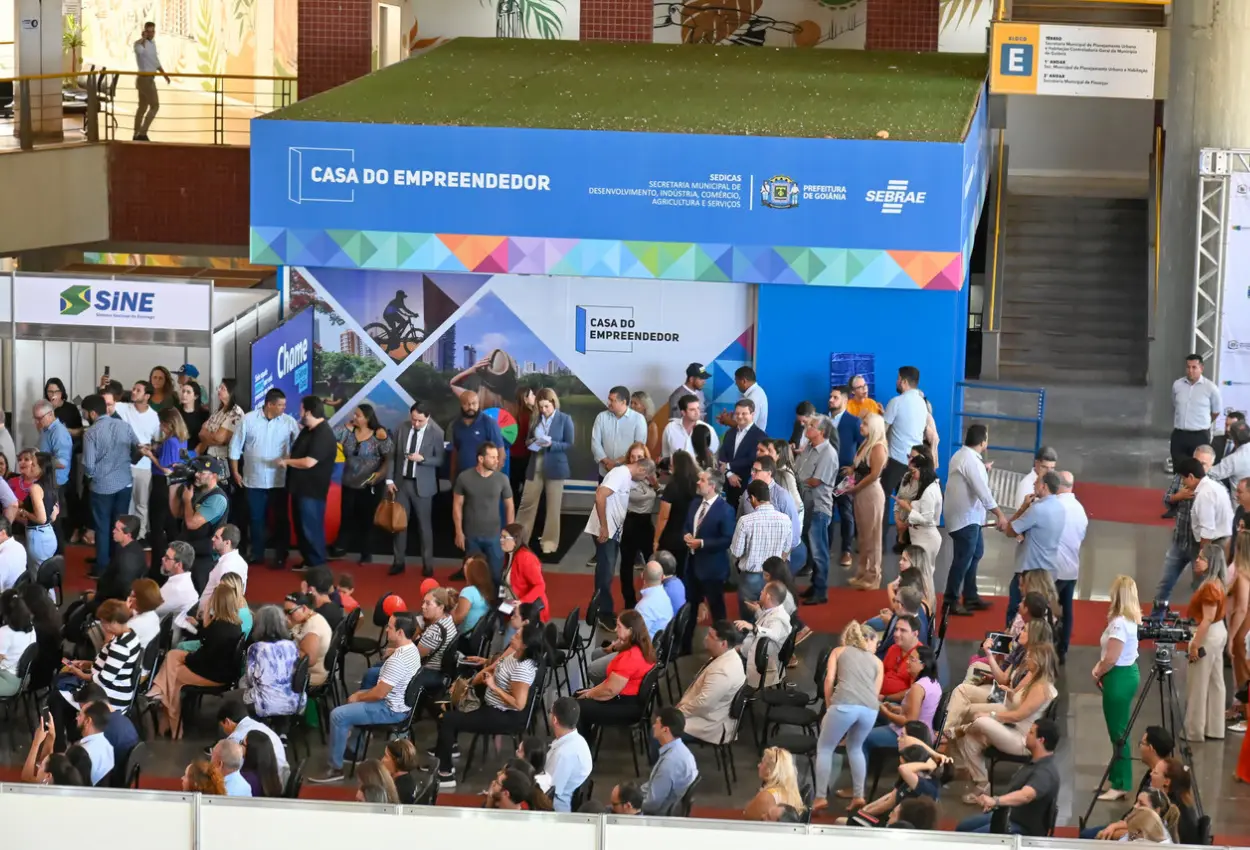  Goiânia inaugura nova Casa do Empreendedor na Região da 44