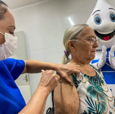 Goiás inicia vacinação contra gripe com Dia D e alerta para baixa adesão