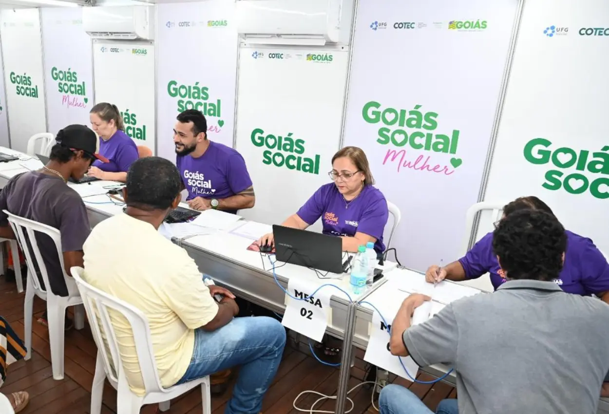 Goiás tem 12 mil vagas de emprego e cursos gratuitos em evento do Goiás Social Mulher