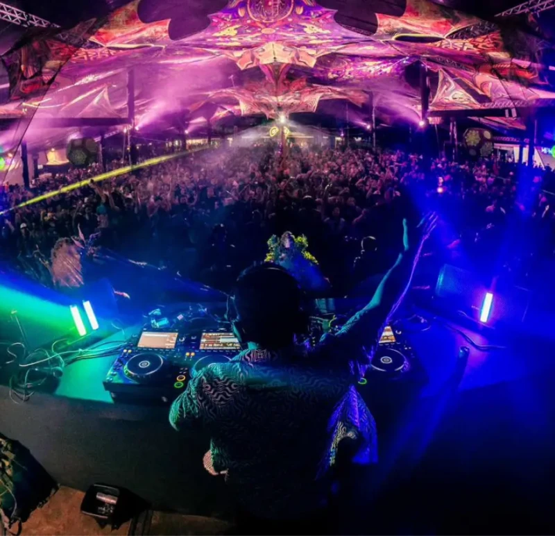 Hipnodreams leva maratona de psytrance com artistas internacionais para Goiânia