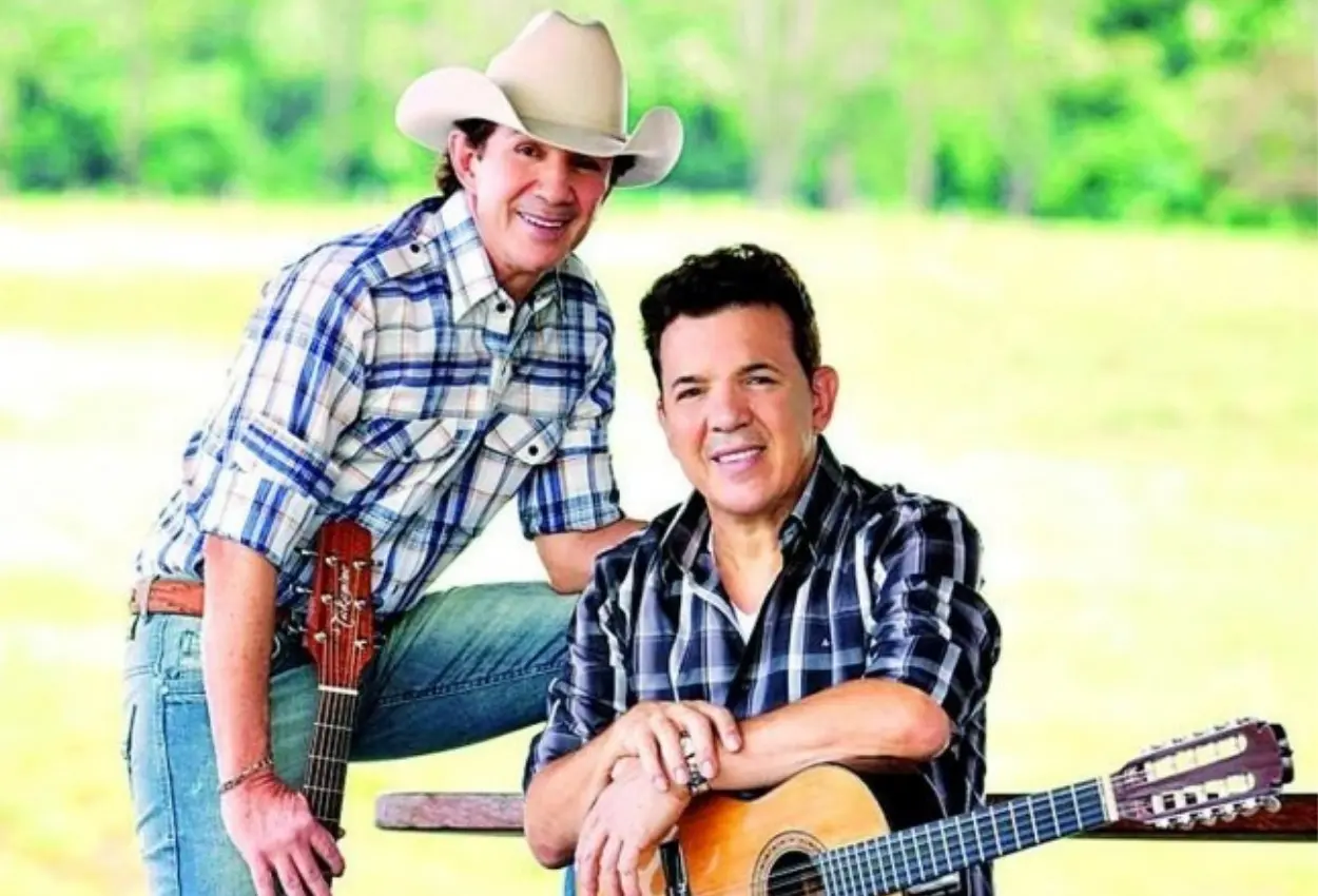 Di Paullo & Paulino voltam a Anápolis com show “Na Fazenda” e prometem noite de clássicos sertanejos