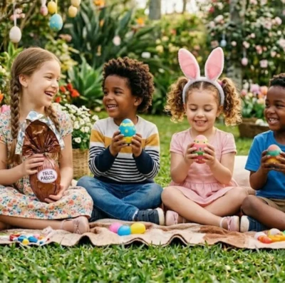 Páscoa em Goiânia terá oficinas, atividades criativas e programação especial para crianças