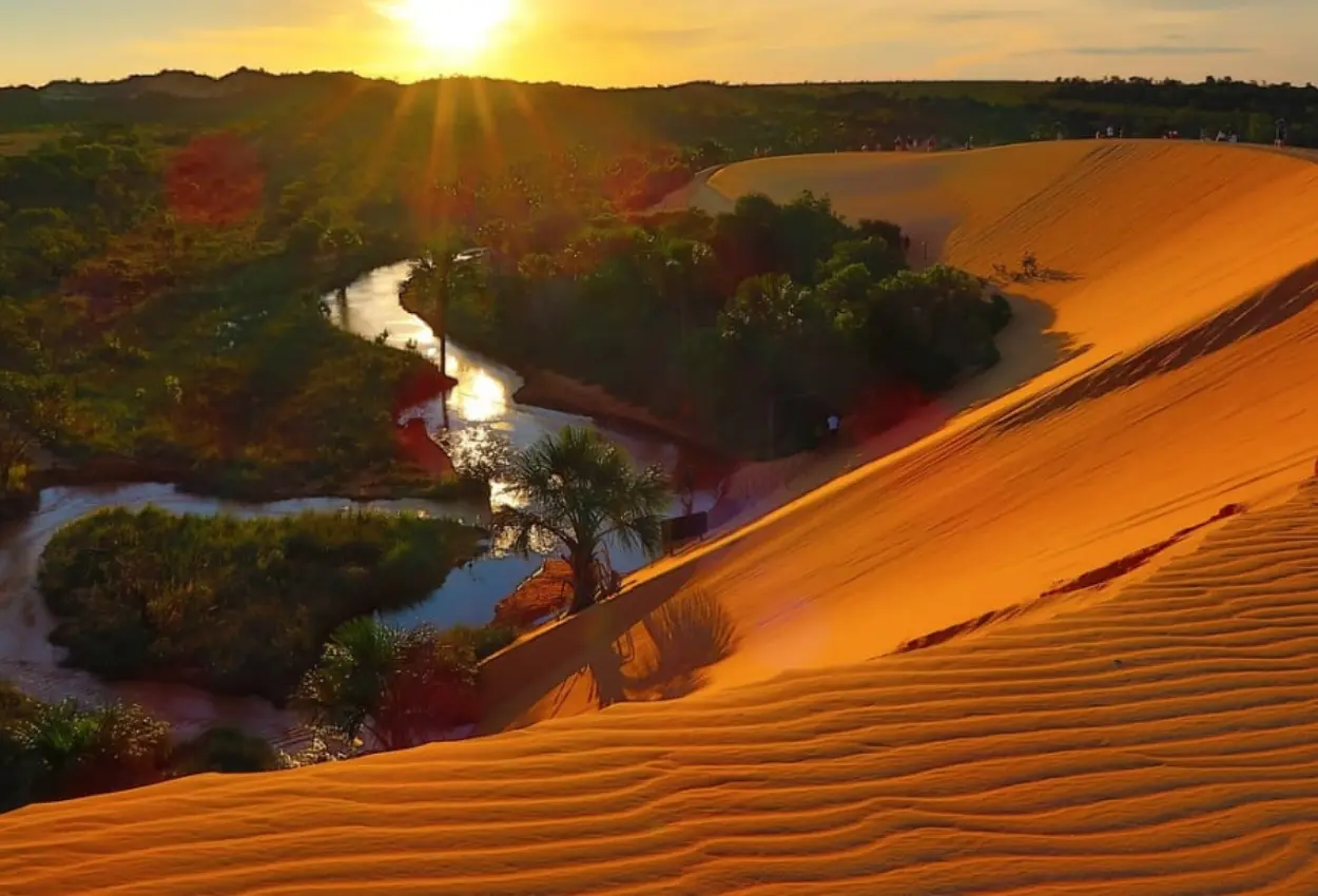 Destinos pouco conhecidos no Brasil