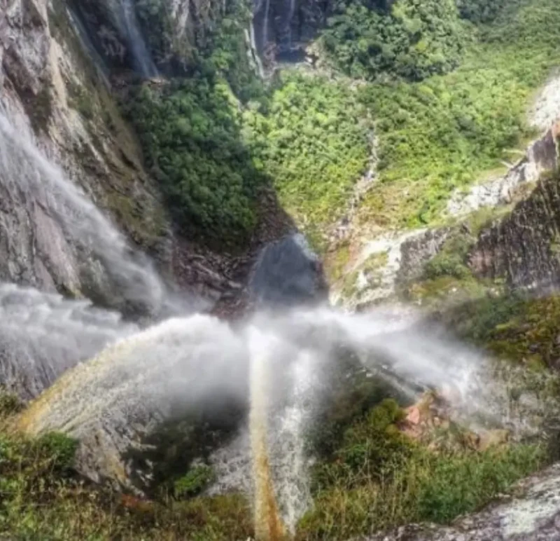 viagens diferentes no Brasil com natureza