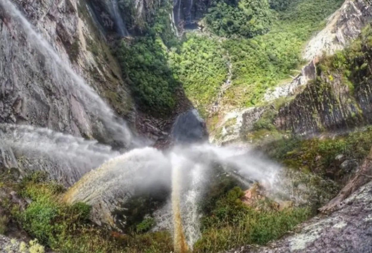 viagens diferentes no Brasil com natureza