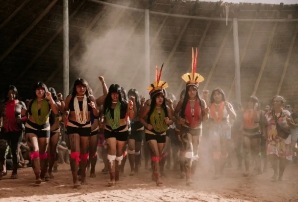 Aldeia Multiétnica promove imersão cultural indígena na Chapada dos Veadeiros