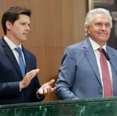 Daniel Vilela assume Governo de Goiás em cerimônia na Alego