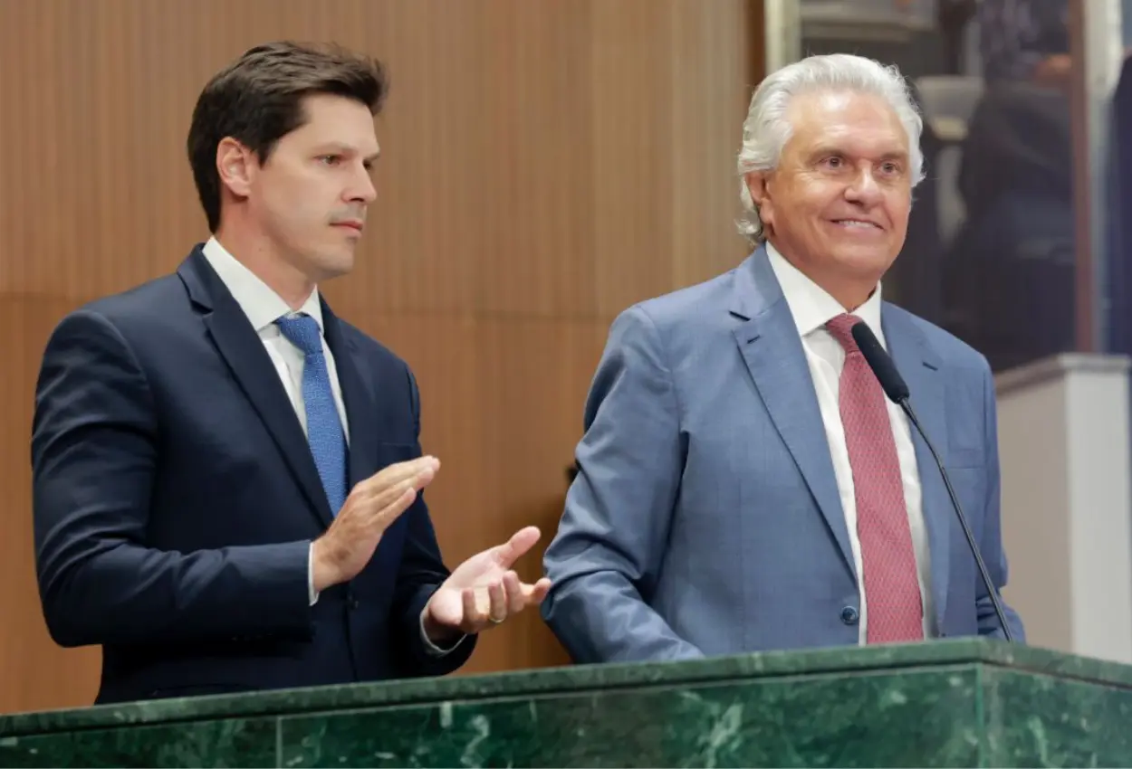 Daniel Vilela assume Governo de Goiás em cerimônia na Alego