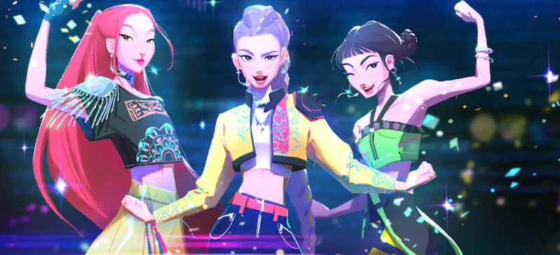 “Guerreiras do K-pop” revela segredos visuais que explicam sucesso global do filme