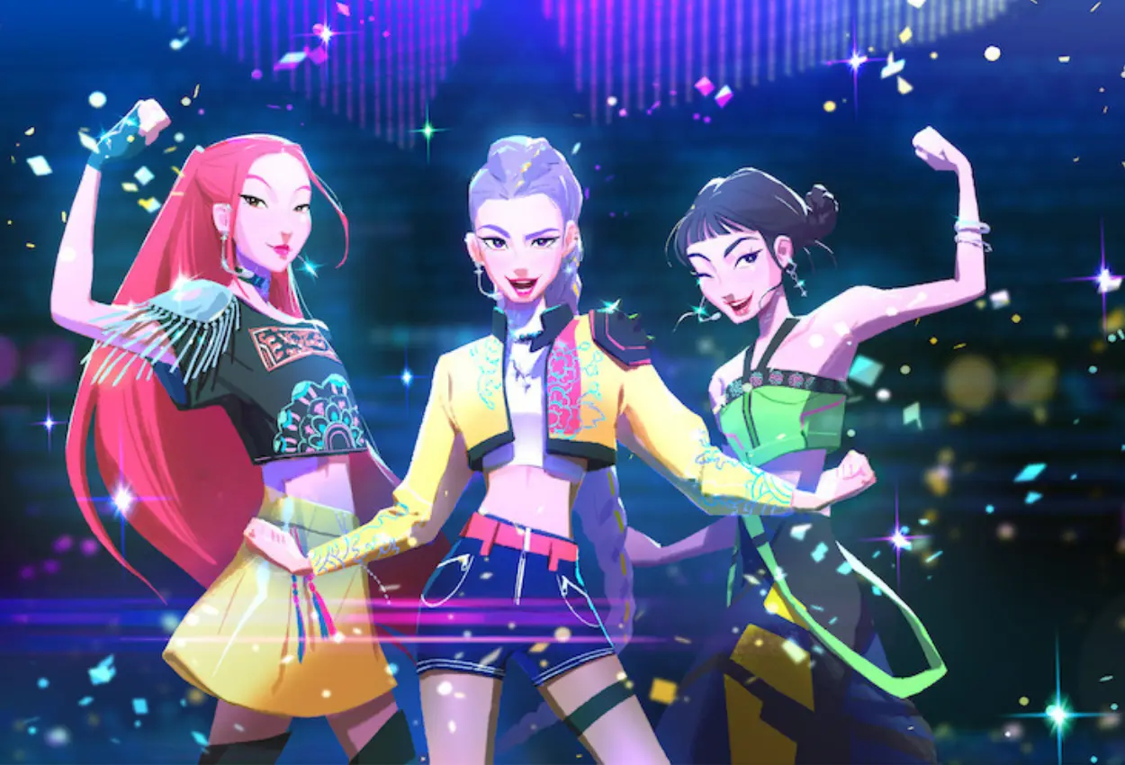 “Guerreiras do K-pop” revela segredos visuais que explicam sucesso global do filme