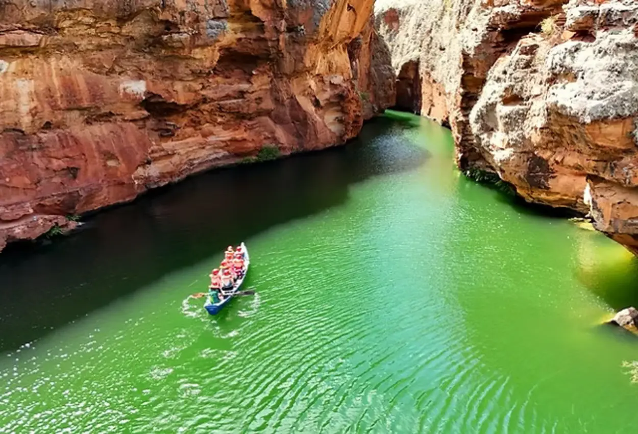 Destinos incríveis no Brasil pouco explorados