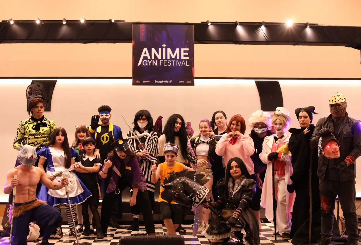 Geek Gyn Festival 2026 traz edição Akatsuki com cosplay, K-pop e homenagens