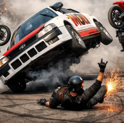 Goiânia recebe Dia Mundial do Mói com 40 pilotos e lendas do drift