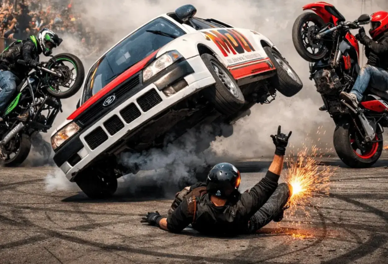 Goiânia recebe Dia Mundial do Mói com 40 pilotos e lendas do drift