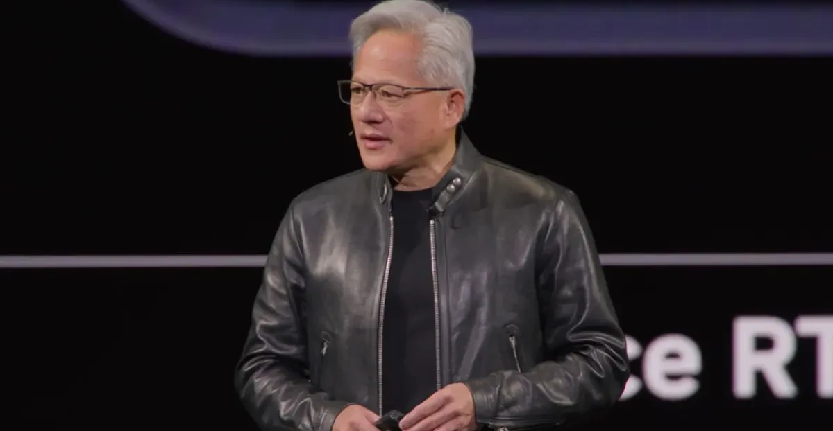 Jensen Huang, atual CEO da NVIDIA