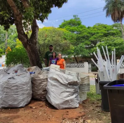Jornada Lixo Zero transforma a Praça Universitária em ponto permanente de descarte consciente em Goiânia