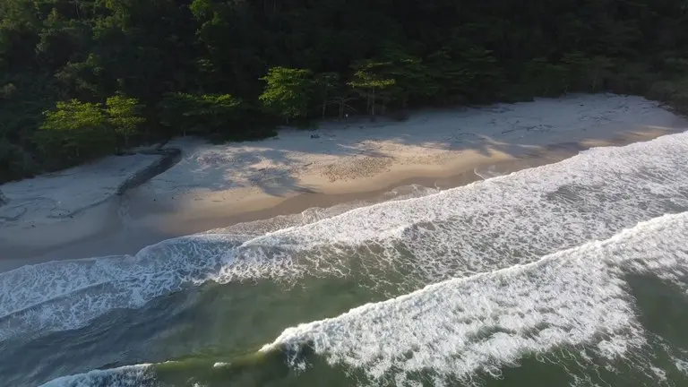 Praias de São Vicente Gonzaguinha e Itararé
