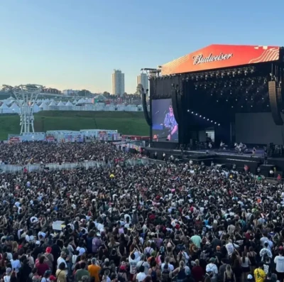 Lollapalooza Brasil 2027 confirma datas e pré-venda de ingressos