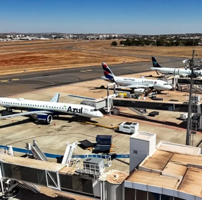Mais de 53 mil pessoas devem passar pelo aeroporto de Goiânia durante o MotoGP