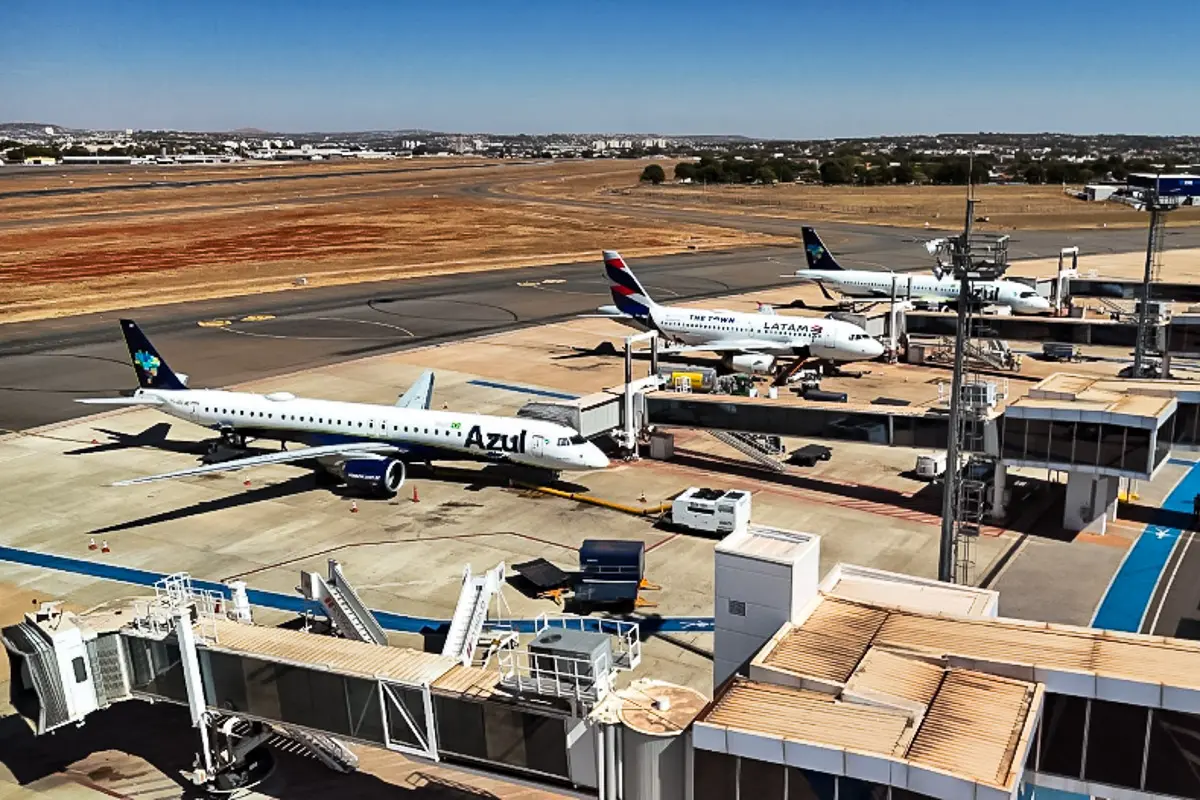 Mais de 53 mil pessoas devem passar pelo aeroporto de Goiânia durante o MotoGP