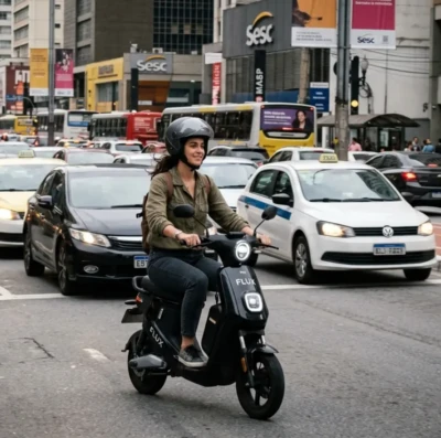 Motos elétricas ganham as ruas de Goiânia e levantam debate sobre regras e segurança