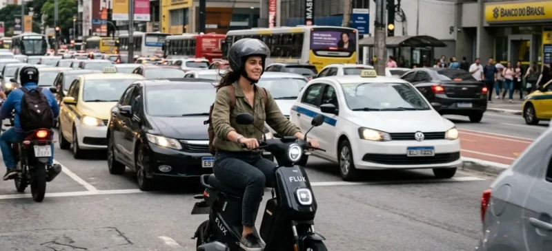 Motos elétricas ganham as ruas de Goiânia e levantam debate sobre regras e segurança