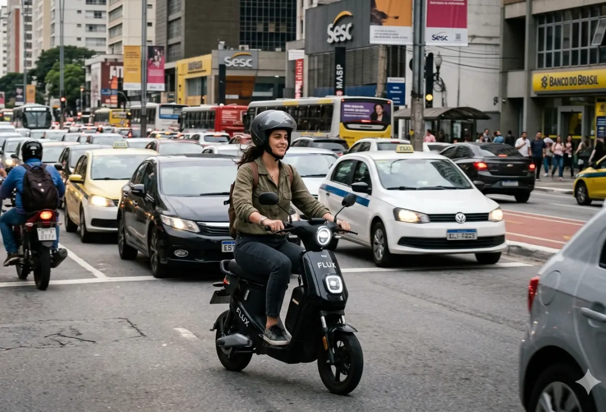 Motos elétricas ganham as ruas de Goiânia e levantam debate sobre regras e segurança