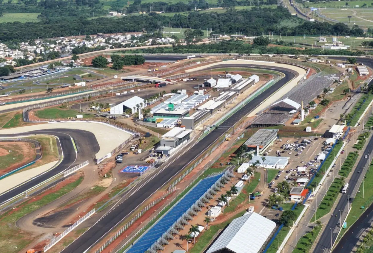 MotoGP 2026 em Goiânia muda trânsito na GO-020 e impõe bloqueios durante três dias