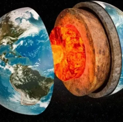 Núcleo da Terra pode ter parado e mudado direção de rotação, segundo estudo