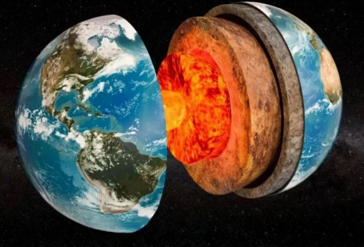 Núcleo da Terra pode ter parado e mudado direção de rotação, segundo estudo