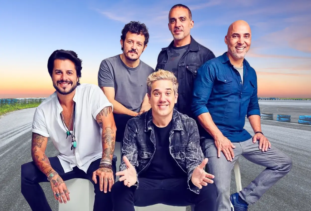 Praça Cívica terá show de Barão Vermelho, Jota Quest com entrada gratuita na Arena Goiás Motovelocidade