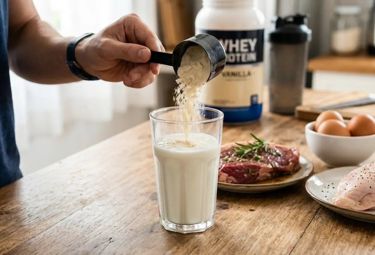 Proteína em excesso veja os riscos para a saúde e como consumir com segurança