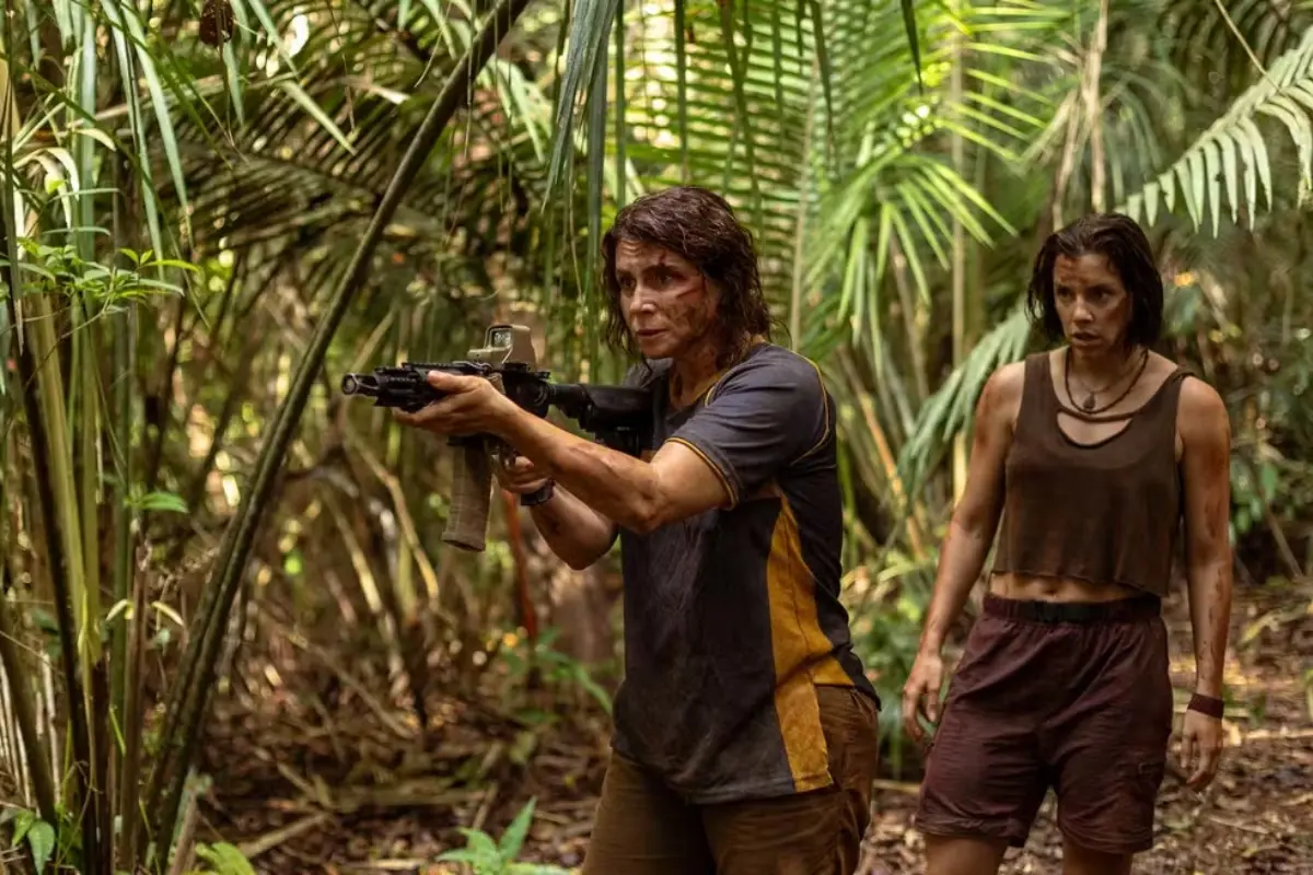 Rio de Sangue faz uma crítica ao garimpo e sua fome sangrenta por ouro, mas peca na execução