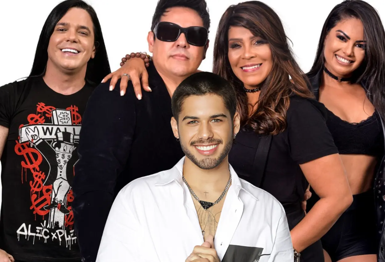 Rodeio Festival de Abadia de Goiás terá show de Zé Felipe, Calcinha Preta e mais