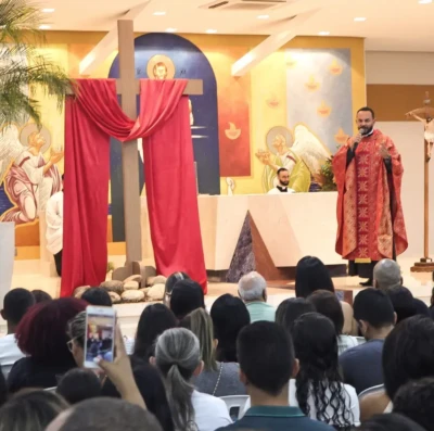 Semana Santa na Paróquia Nossa Senhora Assunção
