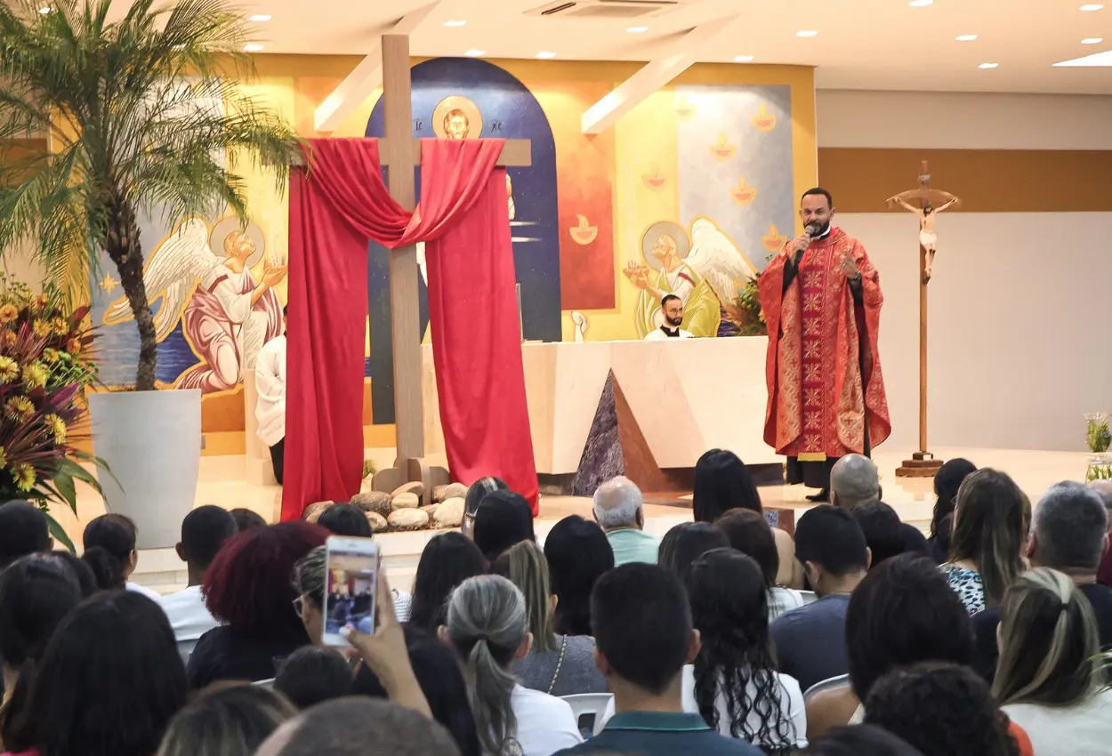 Semana Santa na Paróquia Nossa Senhora Assunção