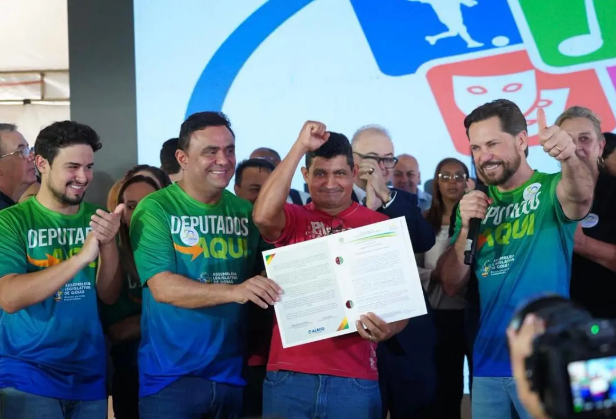 Serviços gratuitos, cultura e atendimento direto marcam 39ª edição do Deputados Aqui no Nordeste goiano