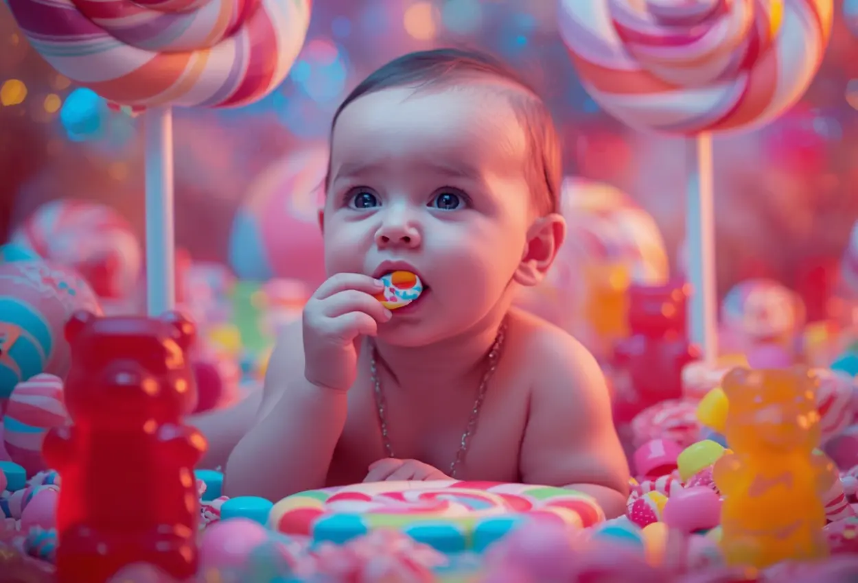 Açúcar precoce pode afetar saúde infantil por toda a vida, aponta especialista